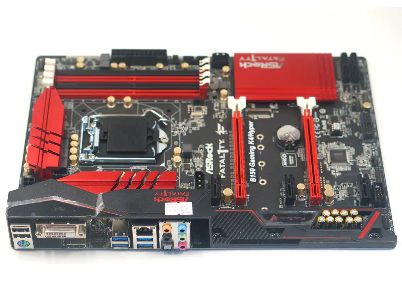 Asrock B150 GAMING K4/HYPER Základní deska DDR4 Intel B150 b150m LGA 1151 USB3.0